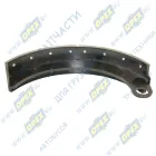 3309-3501090 Колодка тормозная передняя ГАЗ-3307,3309,4301 L=430 s=80 (340х250х82) ГАЗ