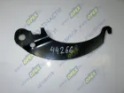 33078-3508152 Рычаг привода стояночного тормоза правый ГАЗ-3309 ГАЗ