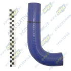 С41R16-1173112 Шланг (патрубок) кривой (1 изг.) ф50х60 L=390 ОНВ интеркулера ГАЗон Некст левый ГАЗ