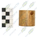 С40R13-3001016 Втулка ф39х43 h=40 шкворня верхняя ГАЗон Некст (10т) ПАЗ Вектор Некст ГАЗ