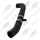 А31R25-1303005 Шланг (патрубок) двойной, кривой (1 изг.) ф38х48 L=160/кривой (1 изг.) ф38х48 L=300 с тройником ПВХ вых. ф16 радиатора Газель Некст ГАЗ