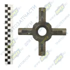 53-2403060 Крестовина сателлитов МОД ф25 L=168х168 1отв.ф30 дифференциала ГАЗ-3307,3308,3309,33104,Валдай ГАЗ