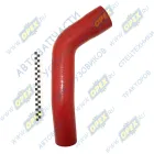 С41R16-1173409 Шланг (патрубок) кривой (2 изг.) ф70х82/ф76х88 L=570 ОНВ интеркулера ГАЗон Некст правый ГАЗ