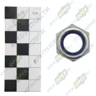 292218-51 Гайка DIN985 М18х2,5 нейлоновым кольцом; (DIN 985 8-A3L) болта переднего амортизатора ГАЗон Некст с нейлон.кольцом ГАЗ