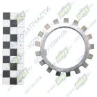 .МВ11 Шайба (сталь) ф55х80х2 нар.зубья+1 вн.ус стопорная ступицы ЗМ Газель Некст 4,6т. ГАЗ