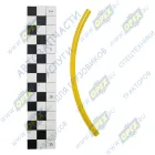 А21R23-5208095 Трубка (шланг) ПВХ ф4х6 L=140мм омывателя (к форсунке) Газель Некст,ГАЗон Некст, УРАЛ NEXT ГАЗ