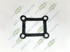 421.1003084 Прокладка прямоуг. 70х80; 4отв.ф9, ГБЦ, задняя 402 (к печке) внутр.прямоуг. , разная конфигурация ГАЗ