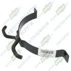 33081-1203039 Кронштейн (хомут) крепления глушителя верхний ГАЗ-33081,3309,33104,Валдай Евро-2 ГАЗ