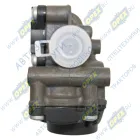 ВR9156-К0384511 Кран модулятор ABS тягача, байонет (DIN)72585, DAF LCV (1970-2020), IVECO LCV (1970-2020), VOLVO FH12 (1993-2020) MAN Bus (1970-2020), MB Accelo (2003; ГАЗ-3308,3309 (Knorr-Bremse) ГАЗ