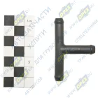 С41R11-1311060 Фитинг (тройник) Т-образный; шлангов ф8/ф8/ф8мм; L=60х30 ПВХ расш. бачка ГАЗон Некст,ГАЗ-33096,33098 ГАЗ