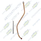 33104-3506206 Трубка (медь) ф18; L=900 Г=М27+К30/Г=М27+К30 от штуцера к воздухоосушителю (682х200х135) ГАЗ