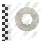 51-2402037-В Кольцо ф38х81х6 сталь С/И 10 шлицов маслоотгонное сальника заднего моста ГАЗон Некст,ГАЗ-33104,3308,3309,Валдай ГАЗ