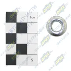 4599551-821 Гайка ГОСТ-8918 М10х1,5 крепления удлинителя рамы Газель; h=10 К=15 фланцевая ГАЗ