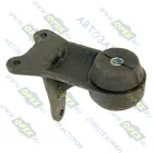 3302-5001040 Кронштейн (чугун) L=200х105 h=120 3отв.ф10 с подушкой,крепления кабины задний (193х104х152) ГАЗ