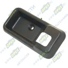 2203566/1 Рукав ВД (шланг) кривой L=530 Г=М27+К32/Ш=М26+К27 с трубкой отводящий масляного радиатора Соболь,Газель (дв.ГАЗ-560,Штайер) ГАЗ