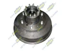 3308-3103011-10 Ступица и тормозной барабан задняя с подшипниками в сборе левая ГАЗ-3308 с АБС ГАЗ