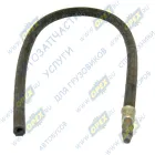 40ПЮ-1023100-01 Шланг МБС ф14 L=740 Ш=М14+К14 масляного радиатора Газель,Соболь Бизнес,ГАЗ-53 (дв.ЗМЗ-40522,УМЗ-4216) ГАЗ