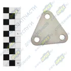 33027-2304092 Крышка треуг.63х58; 3отв.ф9 фланца ступицы переднего колеса Газель полный привод ГАЗ