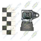 .2897333F Датчик температуры 4 плоских штеккера к Камаз,ГАЗ-33106,Валдай (дв.Cummins 3,8 ,ISBe 185,210,270,285Е)(4903286,5wk96801) ГАЗ