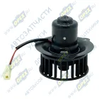 3307-8101178 Электродвигатель отопителя в сборе с ротором 12В; 25ВТ; 5А; 3000об L=140 ф62 МЭ236-Т (144х170х170) ГАЗ