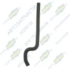 33023-8120090 Шланг (патрубок) кривой (2 изг.) ф20х29 L=590 дополнительного отопителя Газель,Соболь ГАЗ