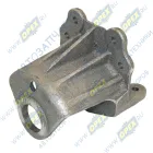 33027-2902445 Кронштейн передней рессоры передний левый (чугун) L=180х155; 1отв.ф45 Газель полный привод ГАЗ