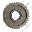 3309-1701059-01 Шестерня 4-й передачи промвала КПП z=35; фвнутр=51; h=60 (косой зуб) ГАЗ-3307,3309,3308,33104,33106,Валдай (0х0х59) ГАЗ