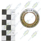 .6-930904АЕ1С17 Подшипник 22х37х7 шарик.радиал. 1-ряд.; (со втулкой) вала рулевого управления с втулкой (0х0х12) ГАЗ