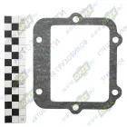 63-1802017 Прокладка С/Ф; 115х128; 6отв.ф8, крышки верхнего люка картера раздаточной коробки ГАЗ 3308,33081,66 ГАЗ