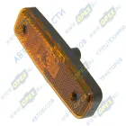 A68R52.3731010 Фонарь габаритный боковой ГАЗель Некст автобус низкопольный оранжевый ГАЗ