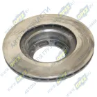 3302-3501077 Диск тормозной передний ГАЗ-3302,2705 104мм ф280 hступ=55 вентил.,чугун (0х0х74) ГАЗ