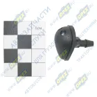 1202.5208500-01 Жиклер (ПВХ) L=29; 2 форсунки (капля) омывателя стекла ГАЗ Бизнес,3302,2705, Валдай, двойной ГАЗ