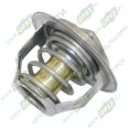 Т128-1306100-01 Термостат (80 град.) h=45 ГАЗ (дв.ЗМЗ-511,513,523),ПАЗ, УАЗ(дв.ЗМЗ-514) КАВЗ,Т130,170; ,Газель,Соболь Бизнес (дв.УМЗ-4216) ГАЗ