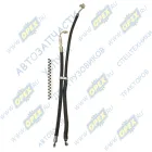 33081-3408140 Шланг МБС ГУР ф12 L=1170 угол ш12/ на кронш. 1- с угловой трубкой сливной и нагнетательный ГАЗ-33081,Садко ГАЗ