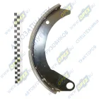 3308-3502090 Колодка тормозная задняя ГАЗ-66,3308 L=550; S=80 (340х82х190)1отв. без выреза ГАЗ