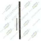 4301-8403062 Прокладка (РТИ) L=830 S=38; 4отв.ф16, крыла верхняя ГАЗ