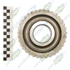 3309-1701059 Шестерня 4-й передачи промвала КПП z=35; фвнутр=51; h=60 (косой зуб) ГАЗ-3307,3309,3308,33104,33106,Валдай (0х0х59) ГАЗ