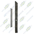 4301-8403060 Прокладка (РТИ) L=455 S=38; 1отв.ф16, крыла задняя ГАЗ-3307,3309 ГАЗ