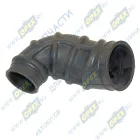 33106-1109300 Шланг МБС кривой ф65/ф90 L=300 (патрубок) воздушного фильтра к двигателю Валдай (дв.Cummins) ГАЗ