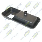 2203566/1 Рукав ВД (шланг) кривой L=530 Г=М27+К32/Ш=М26+К27 с трубкой отводящий масляного радиатора Соболь,Газель (дв.ГАЗ-560,Штайер) ГАЗ