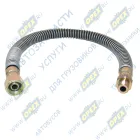 С41R11.3506025-01 Шланг тормозной L=580 Г=М20+К24/Ш=М16+К22 тормозной задний ГАЗон Некст; в оплетке ГАЗ