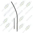 40ПЮ-1023100-01 Шланг МБС ф14 L=740 Ш=М14+К14 масляного радиатора Газель,Соболь Бизнес,ГАЗ-53 (дв.ЗМЗ-40522,УМЗ-4216) ГАЗ