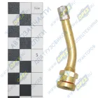 .V3.20.5 Вентиль Рнаруж=М8х0,8/М10х1 L=70 кривой бескамерной шины ГАЗ-33104,33106,Валдай,ГАЗон Некст колеса ГАЗ