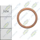 3105-3430102 Шайба плоская медная ф14х18 DAF SB (1974-2021), MB OF (1983-2021), SCANIA F-, K-, N Bus (2004-2021); штуцера сливного шланга ГУР ГАЗ-3302,Газель (дв.ЗМЗ-406) ГАЗ