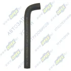 4216.1014078 Шланг (патрубок) кривой (1 изг.) ф16х24 L=290 сапуна вентиляции картера Газель Бизнес (дв.УМЗ-4216-70) малый ГАЗ