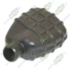 2217-1109410 Резонатор (бачок) ПВХ L=140Х180 h=80 воздушного фильтра Газель Бизнес,Некст (дв.УМЗ-4216,А 274) ГАЗ