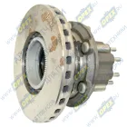 С41R11-3104006-10 Ступица заднего колеса ГАЗон Некст с АБС в сборе; с тормозным диском и подшипниками ГАЗ