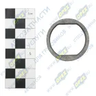 С41R11-1701132 Шайба С/И (сталь) ф35х42х6,Sвн=30 переднего подшипника вторичного вала ГАЗон Некст ГАЗ