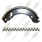 3302-3502090 Колодка тормозная L=360; S=70 задняя с накладкой (1шт) Соболь,Газель,Бизнес,Некст ГАЗ