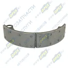 3309-3501090 Колодка тормозная передняя ГАЗ-3307,3309,4301 L=430 s=80 (340х250х82) ГАЗ